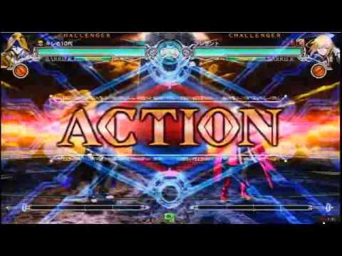 BBCF 12/24/2015 - Fenrich (Jin) VS Yukyan (Terumi)