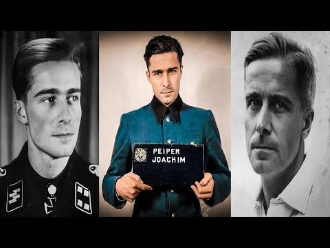 The end of Joachim Peiper | The SS Officer Burned Alive After WWII