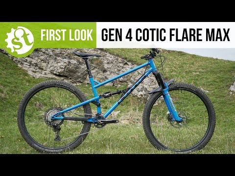First look and impressions of the Gen 4 Cotic Flare Max