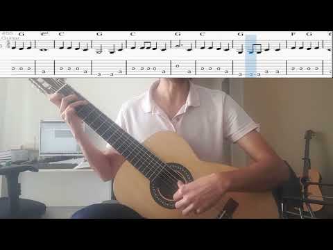 1 - Examine a consciência - Oração com tablatura