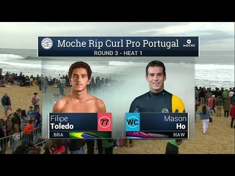 Moche Rip Curl Pro Portugal: R3, H1 Recap