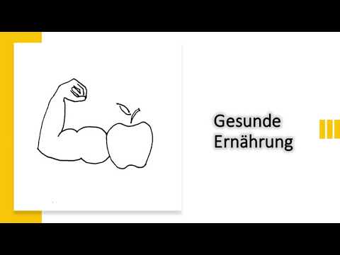 Gesunde Ernährung - 10 Regeln (kurz und einfach erklärt)