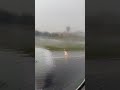 Chennai Heavy Rain Chennai Airport Flight Landing Travel Flightlanding Rain Airport Chennai