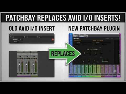 Patchbay replaces ProTools I/O insert image 3