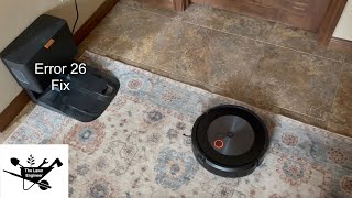 Fix Roomba Error 26 - Vacuum Problem - iRobot j5+