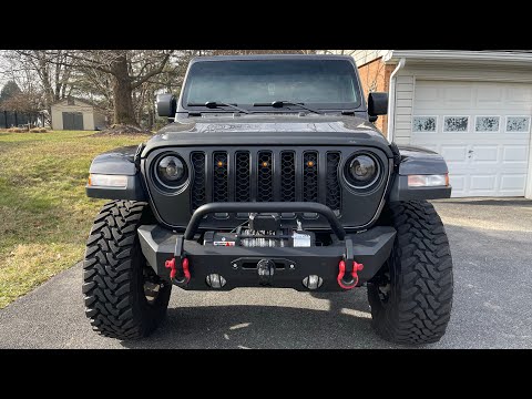 Jeep JL Pre Runner Light Install