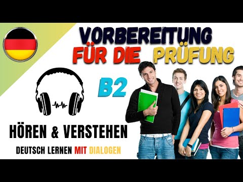, title : 'B2 - Hören & Verstehen - Vorbereitung für die Prüfung'