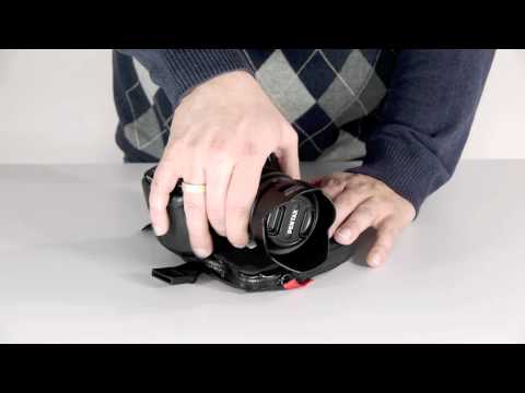 Bohnensack mit Magnet-Schnellkupplung Dörr Trek Tech MagBag 1 - by www.enjoyyourcamera.com