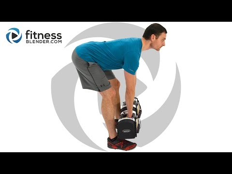Lower Body HIIT for Strong Legs Fitness Blender HIIT Man Workout