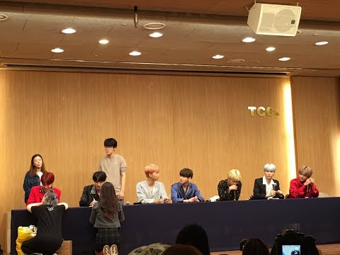 BTS ALADIN FANSIGN (170922)