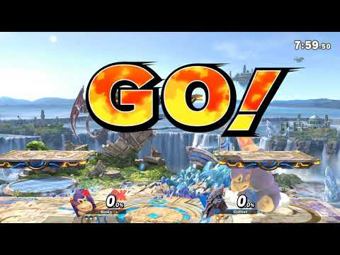 Ultimatum Squad Strike   - YellowRello vs SaSSy Winners - SSBU