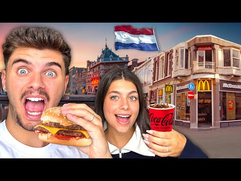 🍔🍟 PROVIAMO IL MCDONALD'S DELL' OLANDA! 🇳🇱