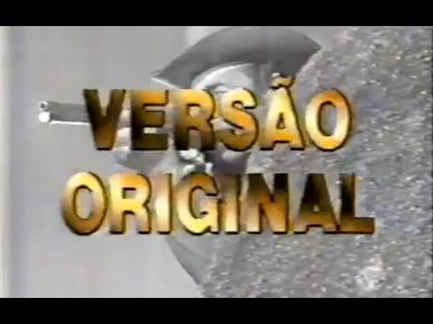 Chamada de Filmes Na Sessão Versão Original Rede Manchete em 1990