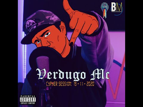 Brett Room's Session's - #11 - Verdugo Mc (Cypher)