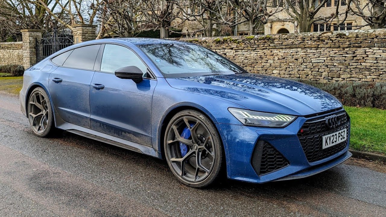 The ULTIMATE Q Car? 1st Drive Audi RS 7 Performance | 4k