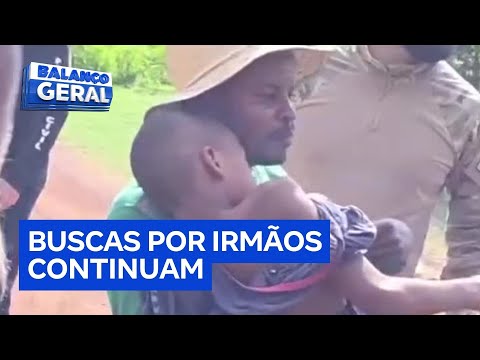 Uma das três crianças que estavam desaparecidas é encontrada em povoado do MA