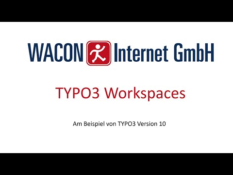 TYPO3 Workspaces