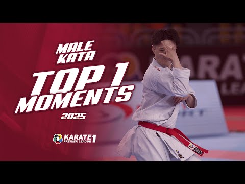 Top Moments of the Male Kata of the 2025 Karate 1 - Premier League