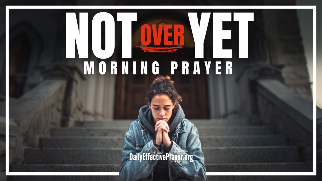 God Is Making a Way For You Right Now | Blessed Morning Prayer To Start Your Day With God