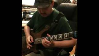 James Murphy tracking a guest solo