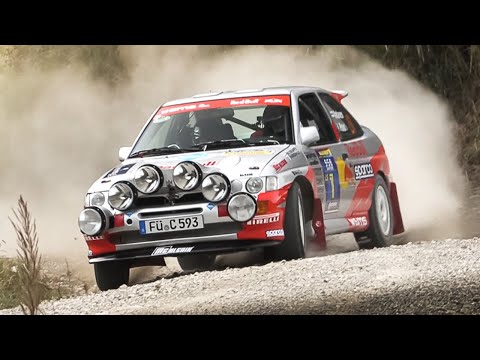 RallyLegend 2020 Friday Shakedown: Ford Fiesta WRC 2020, Subaru Impreza 555, Alpine A110 R-GT & More