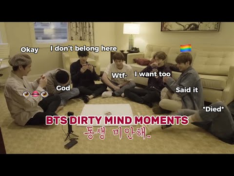 JUST BTS DIRTY MIND *I did them dirty* 🫦