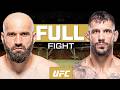 Azamat Murzakanov Vs Aleksandar Rakic FULL FIGHT UFC 327