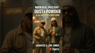 &quot;Jadakiss &amp; Jim Jones Paint the Streets Raw on &#39;Dust &amp; Powder&#39;!&quot;