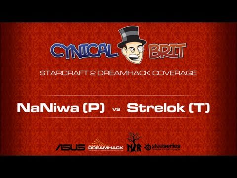 DreamHack 2011 : Match 1 - NaNiwa (P) v Strelok (T)