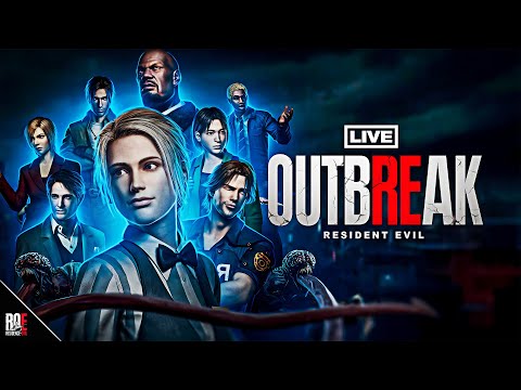 RESIDENT EVIL: OUTBREAK #4: ENDING || ONLINE GAMEPLAY w/ @monidatabase   (FULL GAME) 🔴LIVE