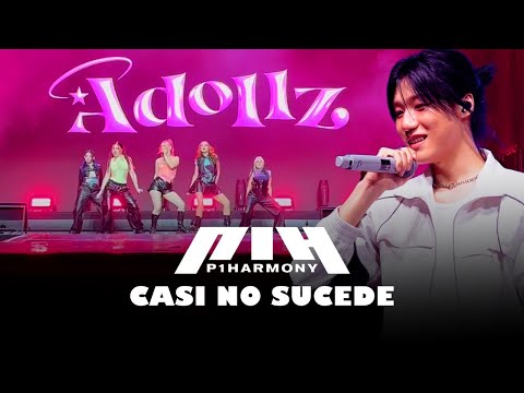 DOLLZ VLOG #4: Así fue telonear a P1Harmony | ADOLLZ