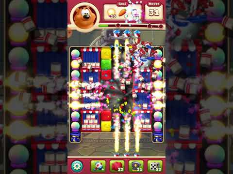 Toon Blast 2833 NO BOOSTERS 3 stars