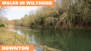 WALKS IN WILTSHIRE AT DOWNTON & CHARLTON ALL SAINTS (4K)