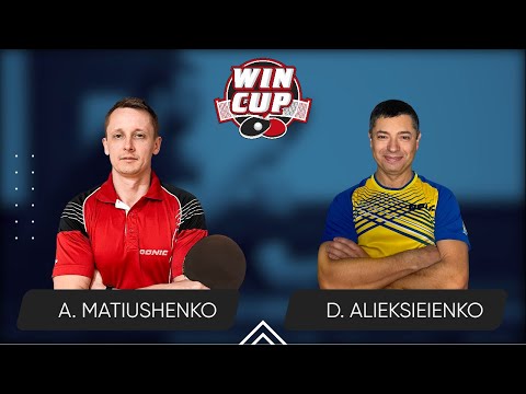 15:30 Andrii Matiushenko - Dmytro Alieksieienko  West 3 WIN CUP 15.12.2023 | TABLE TENNIS WINCUP