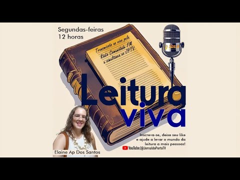 Leitura viva: A Droga da Amizade - programa 37 | 27/10/2025