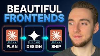 Claude Plans, Gemini Designs: The Workflow to Build BEAUTIFUL Frontends