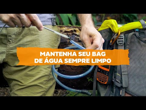 Como Limpar o Bag de Água  | Pé Na Trilha