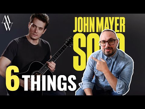 What I learned From John Mayer's SOLO Show in London