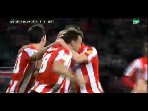 Espanyol Vs Athletic Bilbao - 2-1 - Todos Los Goles  Highlights 16/02/2014