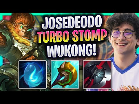 JOSEDEODO TURBO STOMP CON WUKONG! - EST Josedeodo Juega Wukong Jungla vs Ekko! | Season 2023