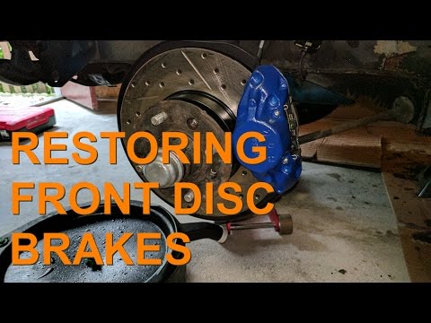 Datsun 280Z Ep.2 (1/3) Guide to Your Front Disc Brakes