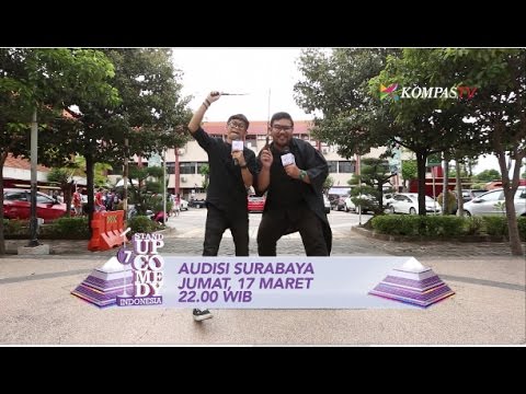 Audisi SUCI 7 Surabaya #AudisiSUCI7