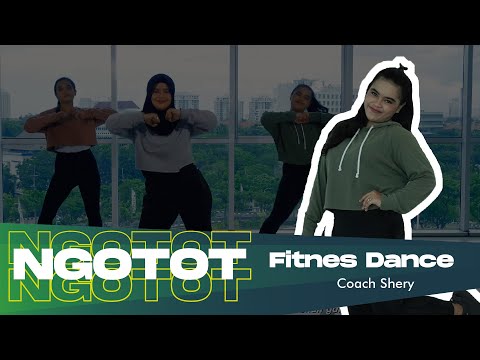 15-MENIT FITNESS DANCE: JOGET SEKALIGUS NURUNIN BERAT BADAN! | Ngotot: Fitness Dance