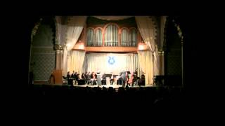 VIOLINTANGO CONCERTO, for Violin and String Orchestra - Melani Mestre  3rd mov