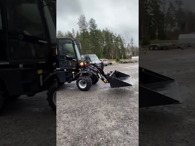 1439461 Hjullastare med redskap Nordic 2700 4WD Euro 5 -2024