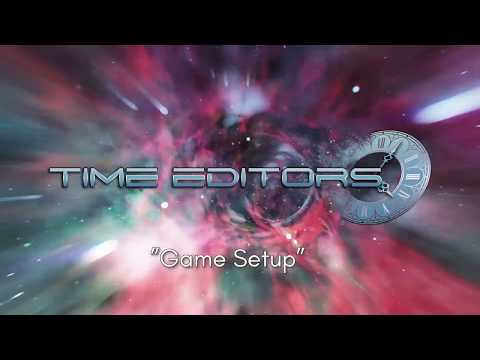 Game Setup for Time Editors