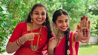 Ammu’s Rakhi Special Vlog 🥰🎀 | GRWM & Family Celebrations @V5family_vl