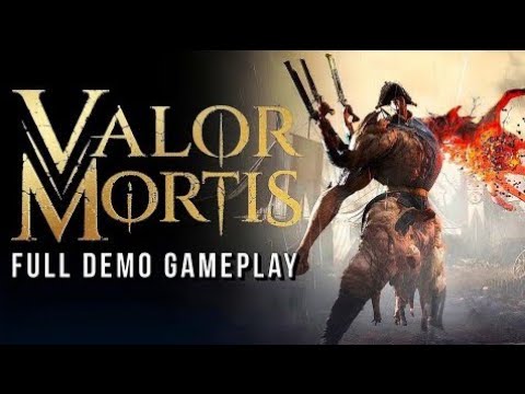 VALOR MORTIS New gameplay Walkthrough Full game Demo XBOX Series X No Commentary