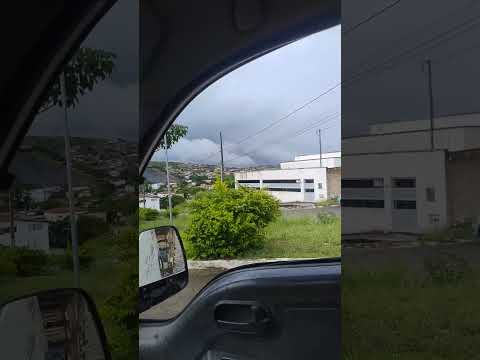 tempestade chegando em Pedra azul-MG #viral #tempestade #chuva