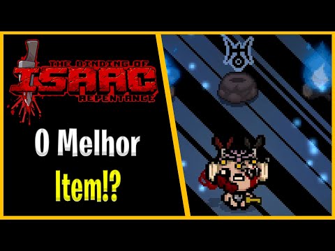 GELO É QUEBRADO - The Binding of Isaac Repentance - #952 PTBR